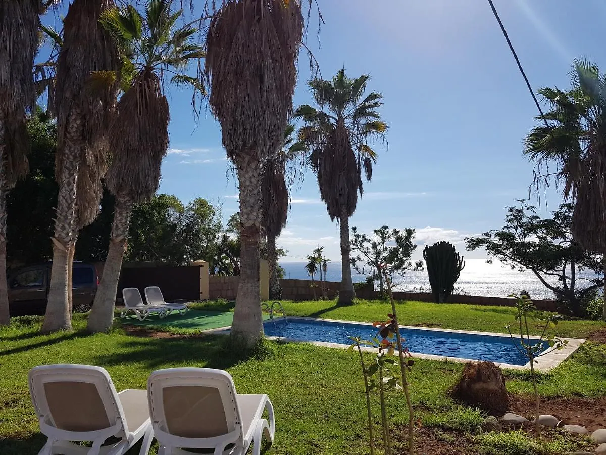Villa Cap Ferret, Garden, Private Pool, Sea Views, Costa Adeje Costa Adeje